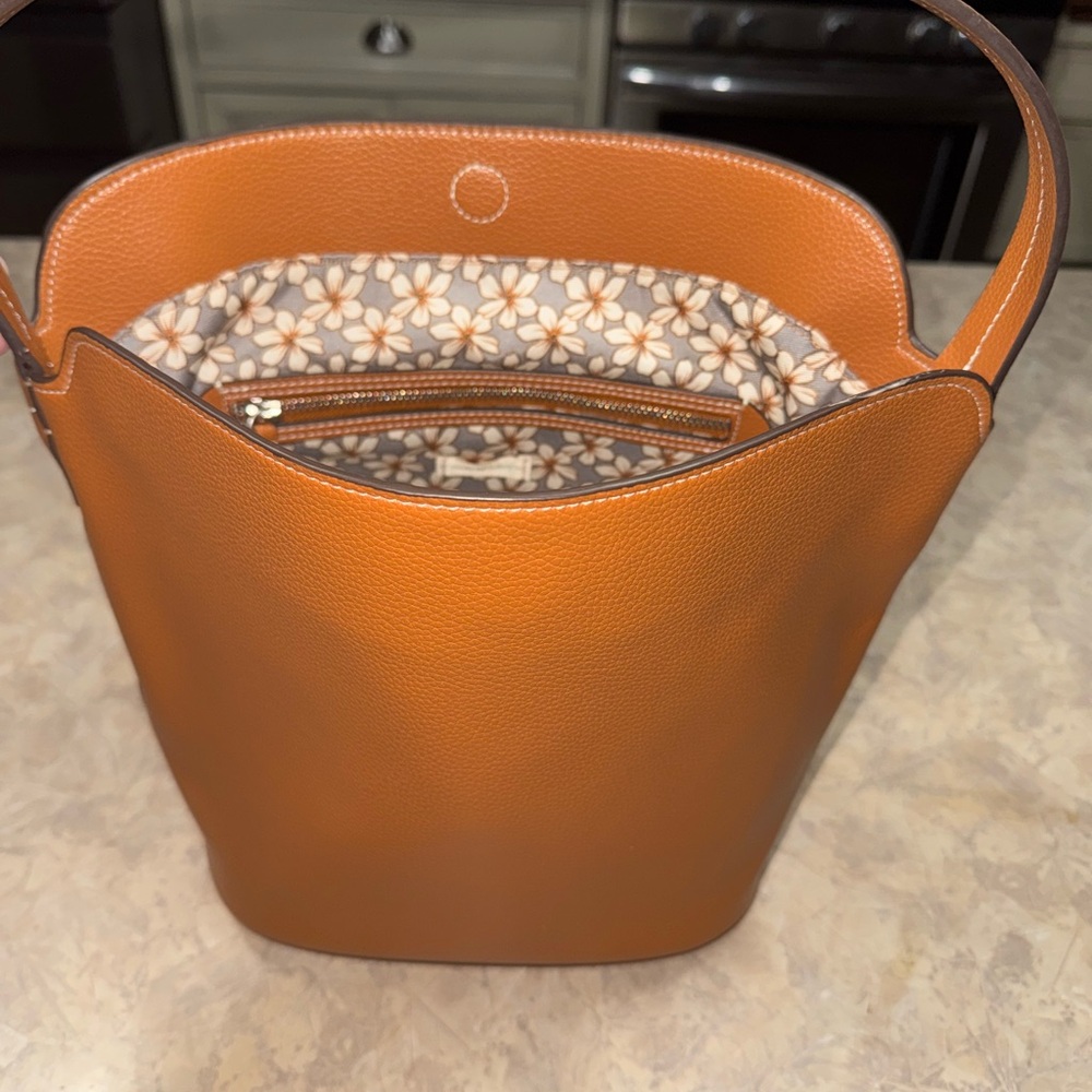 Vera Bradley Tan Shoulder Bag
